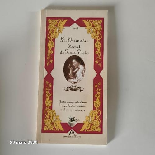 Het spreukenboek van tante Lucie, wilde en gecultiveerde pla, Diversen, Schrijfwaren, Nieuw, Verzenden