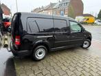 VW Caddy Maxi 1.6D slechts 85.000 km Airconditioning, Auto's, Stof, 4 cilinders, 1600 cc, Zwart