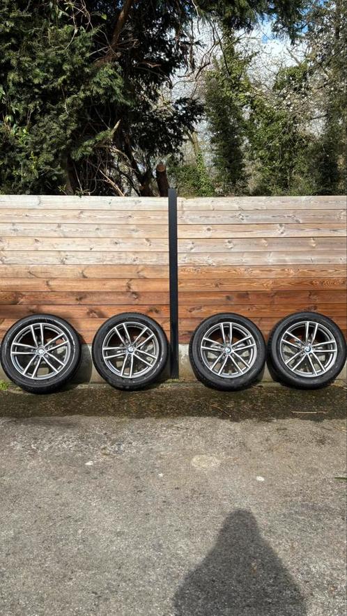BMW M-performance velgen 19” + banden, Auto-onderdelen, Banden en Velgen, Banden en Velgen, Zomerbanden, 19 inch, 245 mm, Personenwagen
