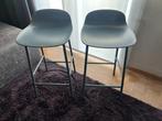 Krukken - Normann Copenhagen Form 65cm - 2 stuks, Huis en Inrichting, Barkrukken, Ophalen, Kunststof, 60 tot 90 cm, Zo goed als nieuw