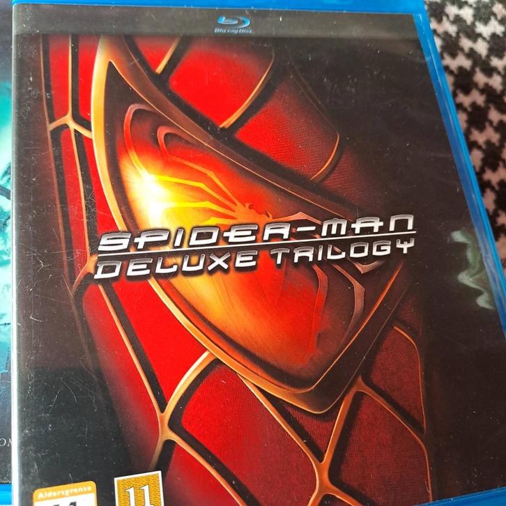 Blu ray spiderman trilogy 3eu, Cd's en Dvd's, Blu-ray, Zo goed als nieuw, Actie, Ophalen of Verzenden