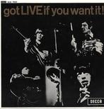 Rolling Stones EP "Got Live if You Want It" [UK], Gebruikt, Verzenden, 7 inch, Rock en Metal