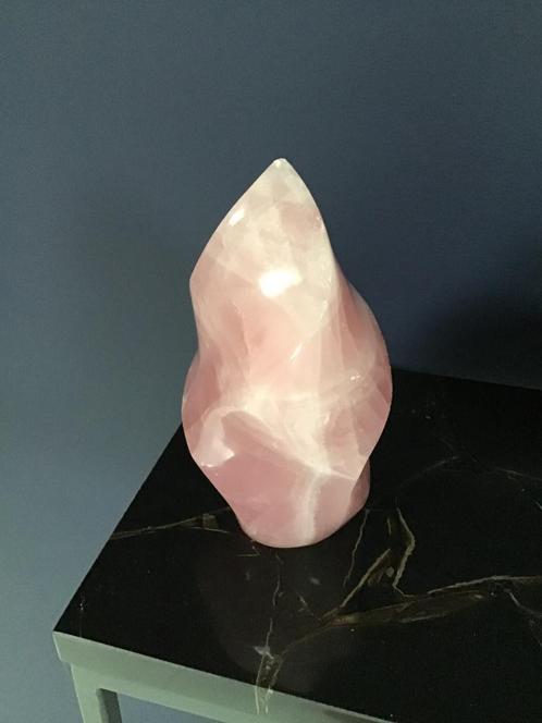 Pierre précieuse Quartz Rose, Handtassen en Accessoires, Edelstenen, Zo goed als nieuw, Ophalen