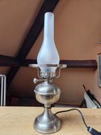 olielamp - Vintage, Antiek en Kunst, Ophalen