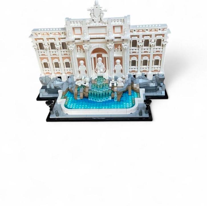 LEGO Architecture 21062 – Trevifontein, Kinderen en Baby's, Speelgoed | Duplo en Lego, Zo goed als nieuw, Lego, Complete set, Ophalen of Verzenden