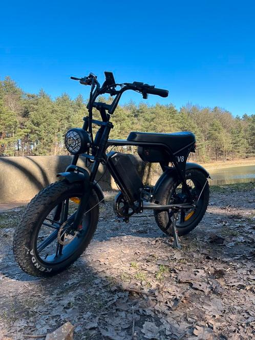 Ouxi V8 3.0 MAX dubbele accu, Fietsen en Brommers, Elektrische fietsen, Zo goed als nieuw, Ophalen
