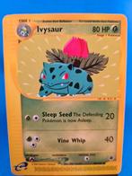 Ivysaur 82/165 - Expedition Base Set, Hobby en Vrije tijd, Verzamelkaartspellen | Pokémon, Verzenden, Gebruikt