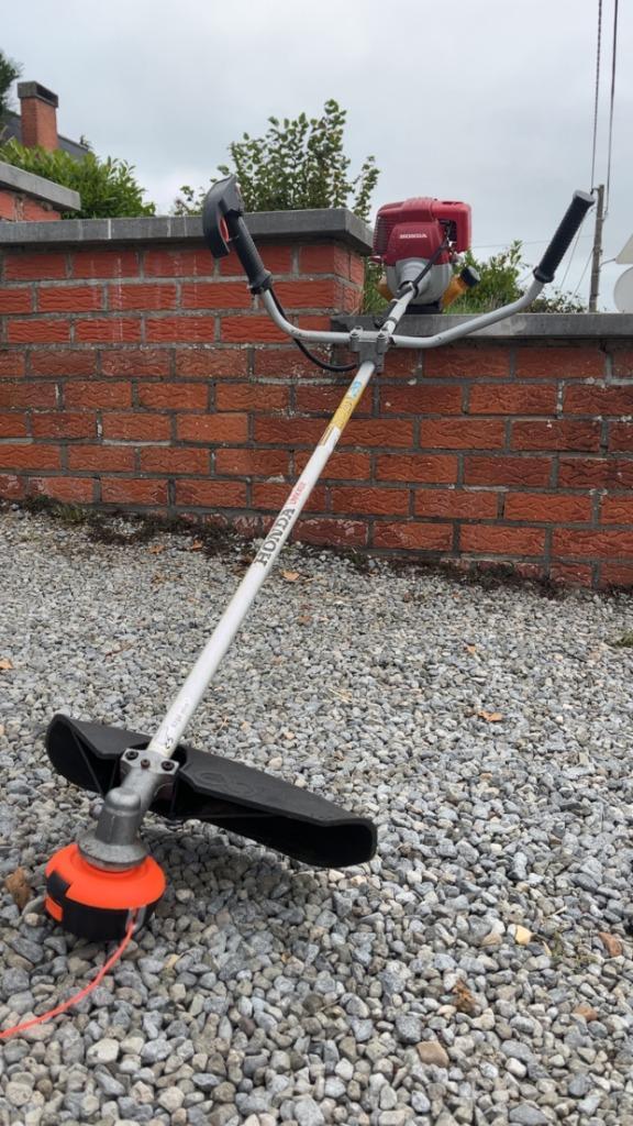 Honda GX22, Tuin en Terras, Grastrimmers, Zo goed als nieuw, Benzine, 10 tot 30 cm, Ophalen