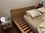 Cadre de lit, Maison & Meubles, Chambre à coucher | Lits, 160 cm, Bois, Enlèvement, Utilisé