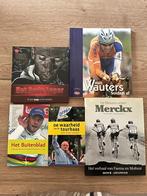 Assortiment Wielerboeken, Course à pied et Cyclisme, Utilisé, Enlèvement ou Envoi