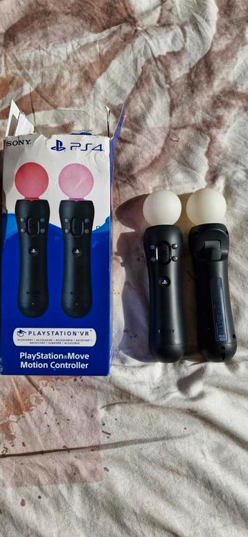 Playstation 4 motion move controller, Enlèvement, Comme neuf, Contrôleur, PlayStation 4
