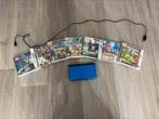 nintendo ds3 met spelletjes en usb kabel, 1 joueur, Ordinateurs reliés, Aventure et Action, Enlèvement