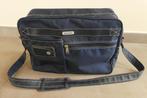 Sac Samsonite Bleu Bandoulière Cartable ou Voyage (Vintage), Handtassen en Accessoires, Tassen | Schooltassen, Blauw, Gebruikt