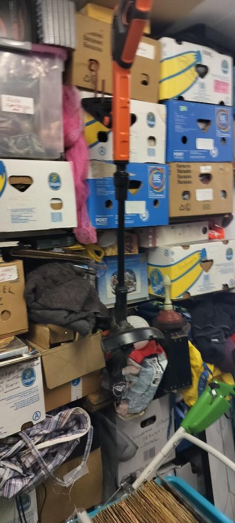 Herschikken berging, heel veel voor brocante -rommelmarkten, Diversen, Rommelmarktspullen, Gebruikt, Ophalen