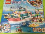 Lego friends 41381 reddingsboot DA, Ophalen of Verzenden, Zo goed als nieuw, Lego