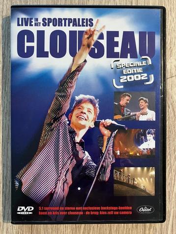 DVD : Clouseau in het Sportpaleis (Festival / Muziek) beschikbaar voor biedingen