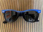 Vintage B&L Ray-ban Wayfarer BLUE Pearl street zonnebril W1, Ray-Ban, Bleu, Utilisé, Enlèvement ou Envoi