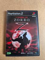 Jeu PS2 : L'ombre de Zorro, Comme neuf, Enlèvement ou Envoi