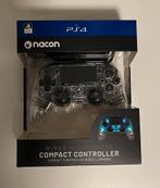 PS4 Nacon Wired Official Controller verlicht blauw, Games en Spelcomputers, Ophalen of Verzenden, Nieuw, Controller, PlayStation 4
