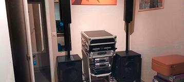 PA muziek ,en zang instalatie, Audio, Tv en Foto, Stereoketens, Ophalen of Verzenden, Zo goed als nieuw