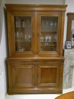 Vitrine en meurisier 218cm x 52cm x 120cm, Maison & Meubles, Cerisier, Utilisé, 200 cm ou plus, 50 à 75 cm