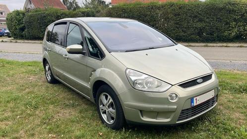 FORD SMAX 2.0 BENZINE FAMILY LEZ: 2030 RUIM BETROUWBAAR, Auto's, Ford, Particulier, S-Max, ABS, Airbags, Airconditioning, Bluetooth