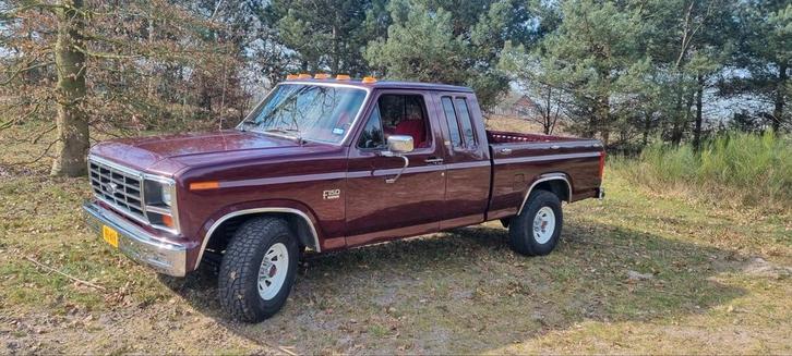 Ford f150 pick up oldtimer, Auto's, Ford USA, Cruise Control, Elektrische ramen, Benzine, Ophalen