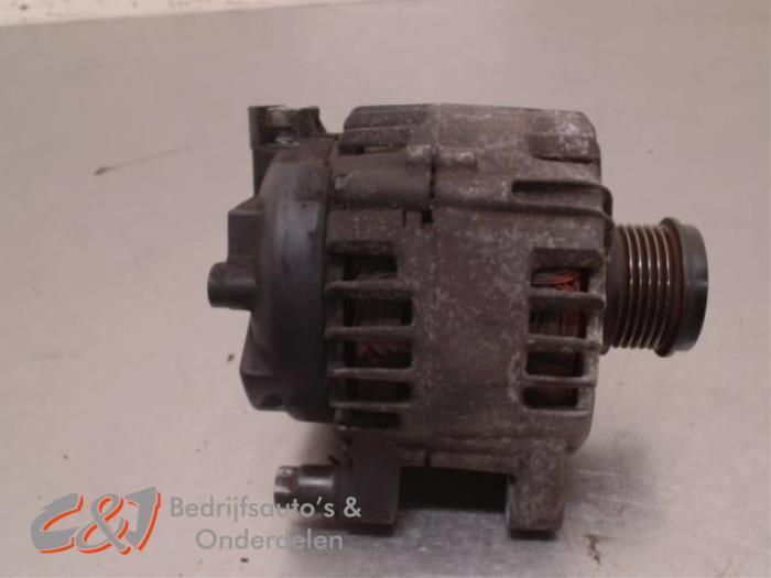 Dynamo van een Ford Tourneo Connect, Auto-onderdelen, Motor en Toebehoren, Ford, Gebruikt, 3 maanden garantie, Ophalen of Verzenden