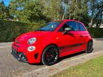 Fiat 500 ABARTH van 09-2021 met 19.000 km 180Pk., Auto's, Abarth, 4 zetels, 4 cilinders, Leder, 1400 cc