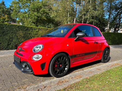 Fiat 500 ABARTH van 09-2021 met 19.000 km 180Pk., Auto's, Abarth, Particulier, Benzine, Euro 6, Coupé, 2 deurs, Automaat, Rood