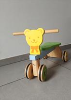 Houten loopfietsje, Kinderen en Baby's, Speelgoed | Houten speelgoed, Ophalen, Gebruikt, Rij- of Hobbelspeelgoed