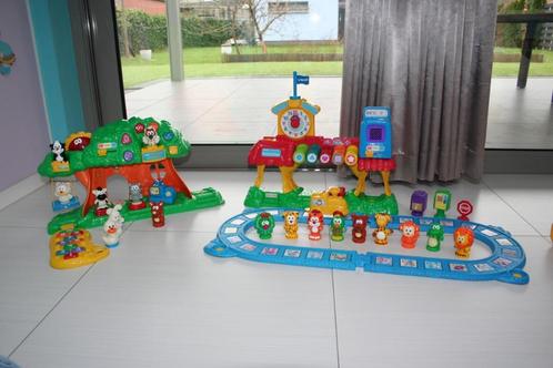 Vtech treinstation en boomhut, Kinderen en Baby's, Speelgoed | Vtech, Gebruikt, 6 maanden tot 2 jaar, Ophalen