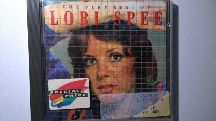 Lori Spee - The Very Best Of, Cd's en Dvd's, Cd's | Pop, Zo goed als nieuw, 1980 tot 2000, Ophalen of Verzenden
