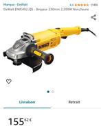 Meuleuse Dewalt 230mm, 1000 watts ou plus, Utilisé, Enlèvement ou Envoi, Meuleuse d'angle