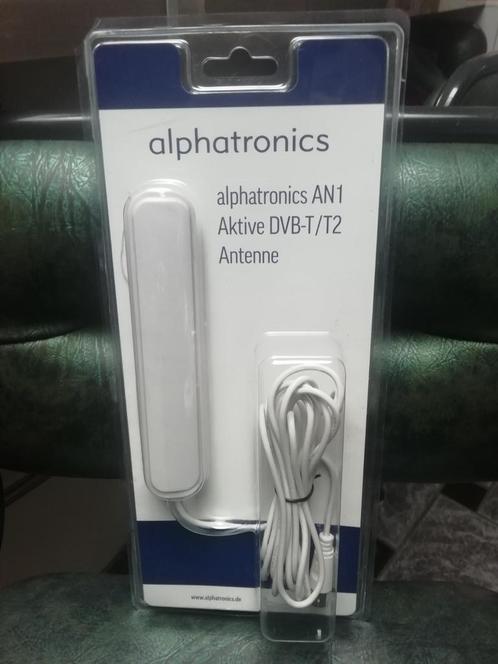 Antenne DVB-T AN1 Alphatronics, TV, Hi-fi & Vidéo, Accessoires de télévision, Neuf, Enlèvement ou Envoi