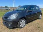 Renault Clio Clio 1.2i 16v / Garantie 12m. (bj 2009), Auto's, Renault, Zwart, 4 cilinders, Zwart, Elektrische ramen