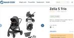 Maxi Cosi pebble plus + poussette + landeau, Enfants & Bébés, Poussettes & Combinaisons, Enlèvement ou Envoi, Avec siège auto