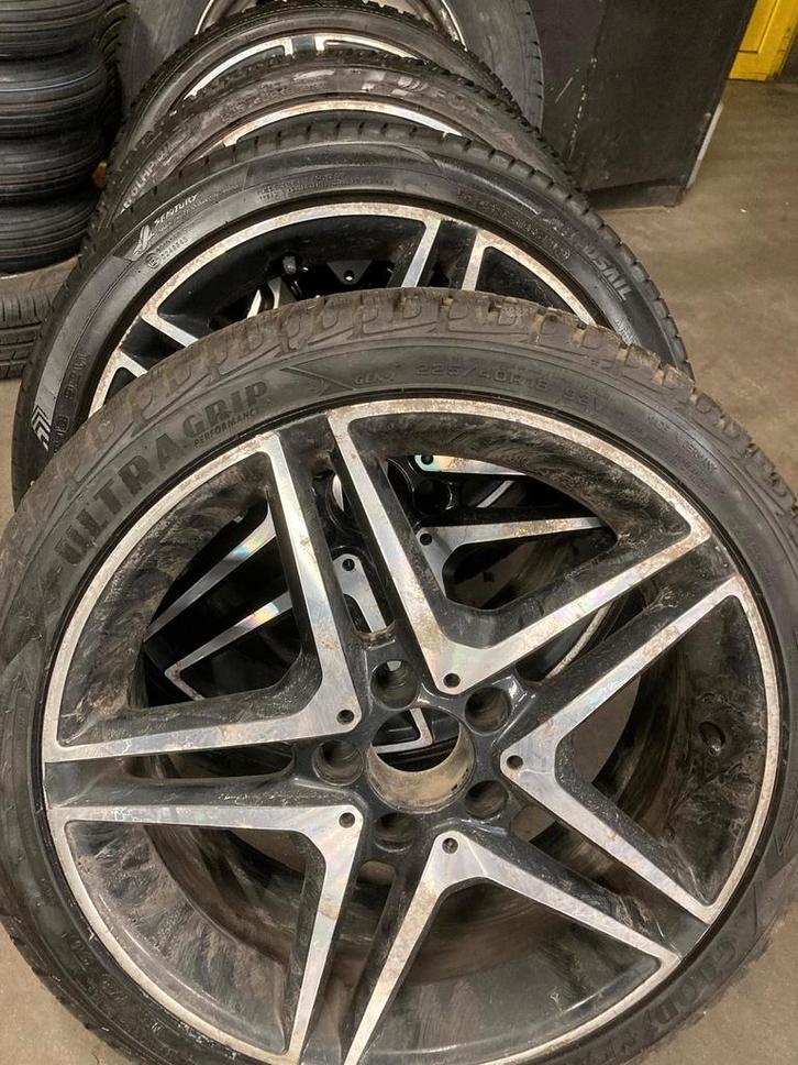 mercedes B classe amg pack zanten, Auto-onderdelen, Banden en Velgen, Winterbanden, Gebruikt, Ophalen of Verzenden