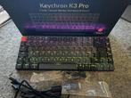 Keychron K3 Pro – draadloos mechanisch toetsenbord (Azerty), Computers en Software, Keychron, Azerty, Ophalen of Verzenden, Zo goed als nieuw