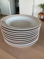 Diepe borden, Huis en Inrichting, Keuken | Servies, Ophalen, Overige materialen, Gebruikt, Bord(en)