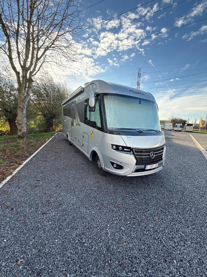 Frankia i7900 PLUS, Caravans en Kamperen, Mobilhomes, Bedrijf, tot en met 4, Integraal, Mercedes, Diesel, Automaat, Rondzit, 7 tot 8 meter