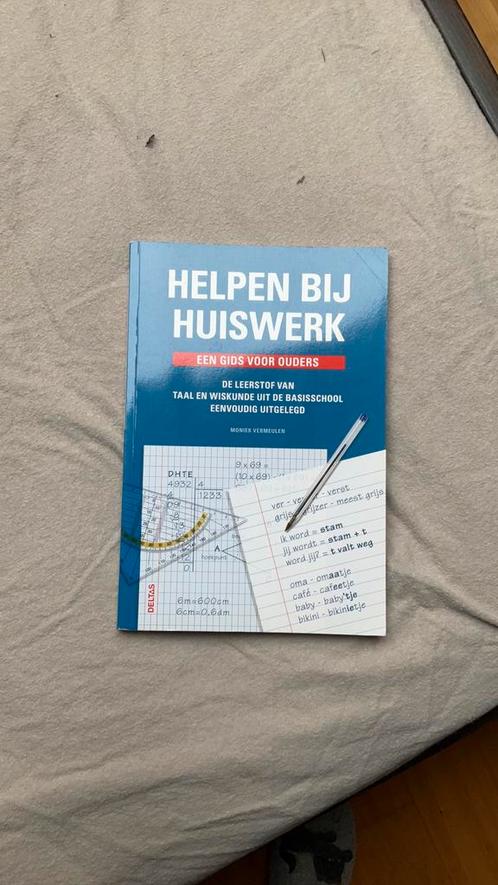 Moniek Vermeulen - Helpen bij huiswerk, Livres, Livres scolaires, Comme neuf, Néerlandais, Enlèvement ou Envoi