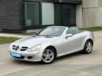 Mercedes SLK 200 cabrio 164pk Automaat GPS 135000km, Auto's, Automaat, USB, Zwart, Cabriolet