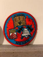 Patch brandweer Menen, Verzamelen, Ophalen of Verzenden