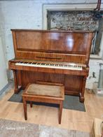 Piano Hanlet, Musique & Instruments, Enlèvement, Utilisé, Brun, Piano