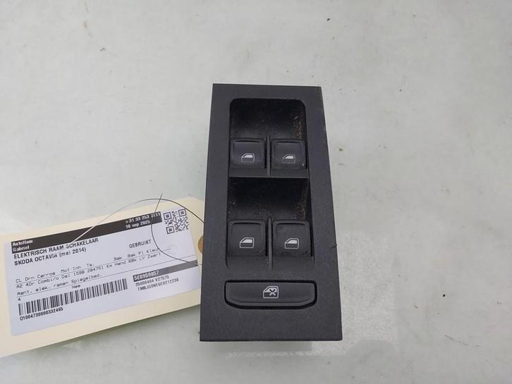 RAAMSCHAKELAAR Skoda Octavia Combi (5EAC) (01-2012/07-2020), Auto-onderdelen, Overige Auto-onderdelen, Skoda, Gebruikt