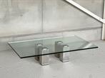 Vintage aluminium coffeetable, Antiek en Kunst, Ophalen