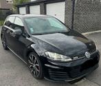 Golf 7 GTD 2L TDI 184CH, Auto's, Volkswagen, Stof, Zwart, Zwart, 5 deurs