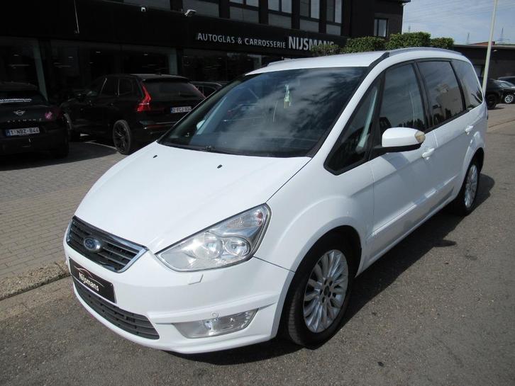 Ford Galaxy 2.0 TDCi Automaat-A/C-Navi-PDC-EXPORT/HANDELAAR, Auto's, Ford, Bedrijf, Te koop, Galaxy, ABS, Airbags, Airconditioning