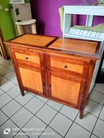 Vends commode bois et bambou, Huis en Inrichting, Kasten | Ladekasten, Ophalen of Verzenden